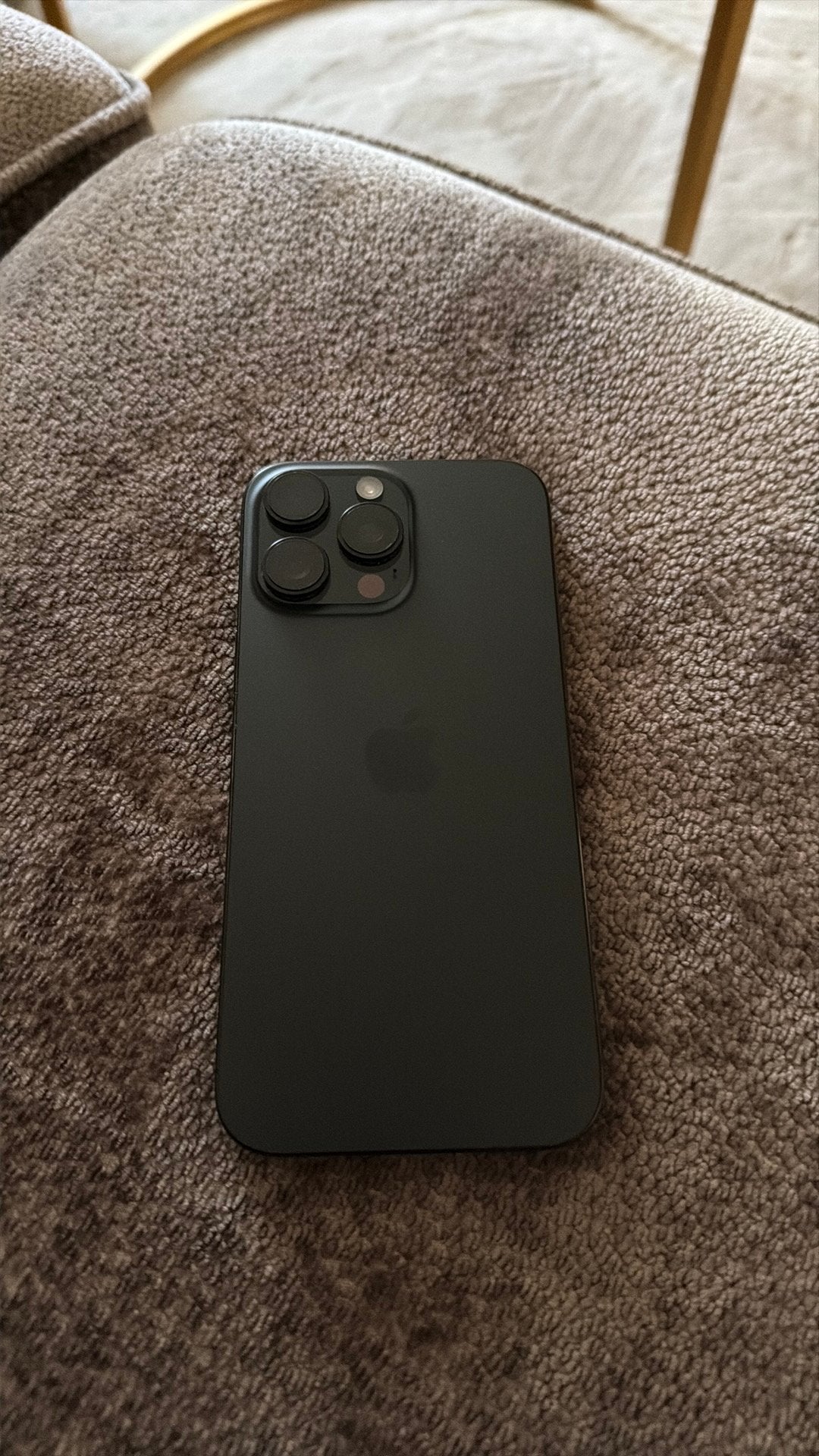 IPHONE 16 PRO MAX 256GB MET DOOS, Telecommunicatie, Mobiele telefoons | Apple iPhone, Gebruikt, Zwart, IPhone 16 Pro Max, Zonder abonnement