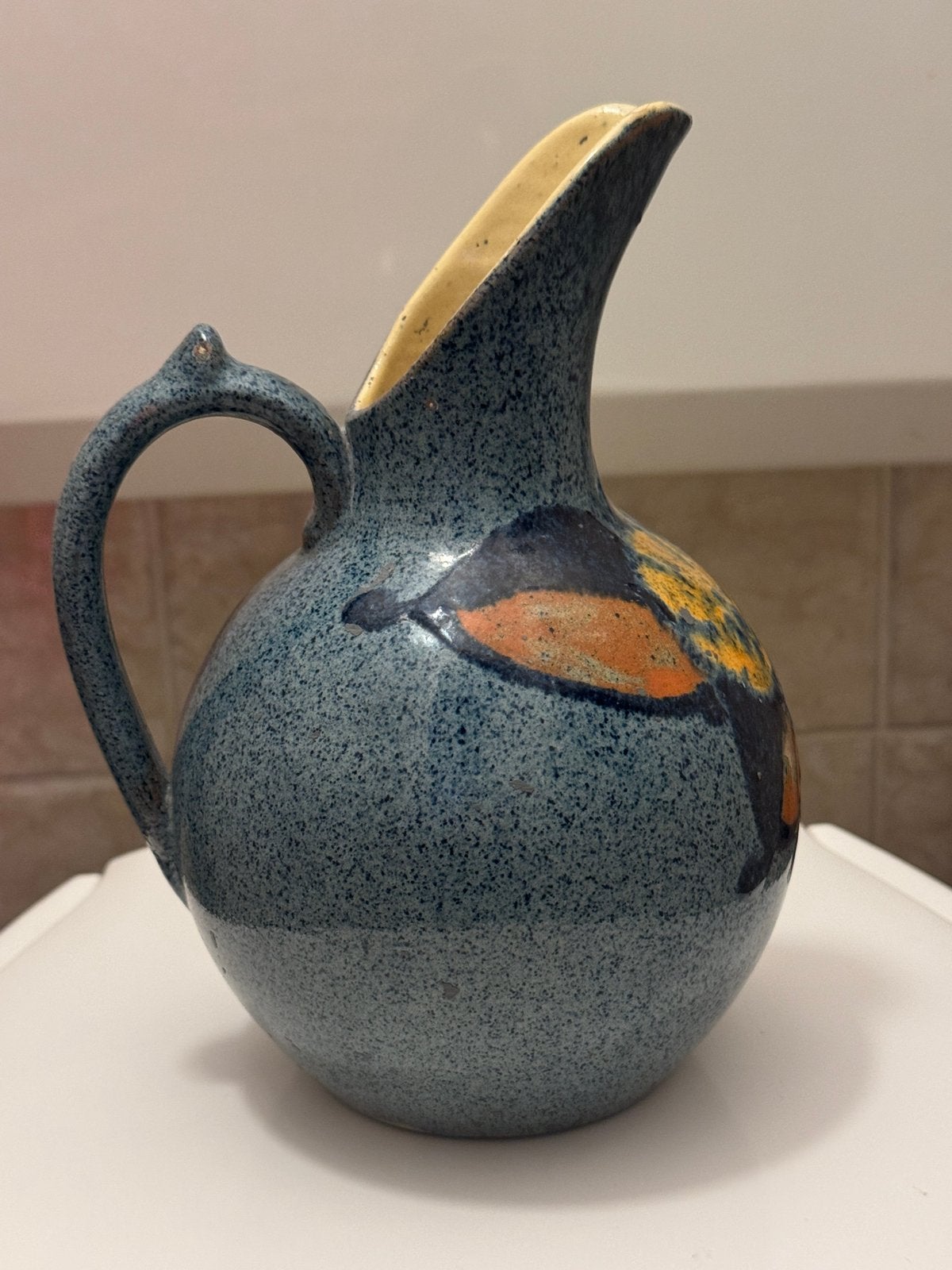 Art Deco - Vaas/Kruik - Maker: Paul Jacquet (1883 - 1968)., Ophalen