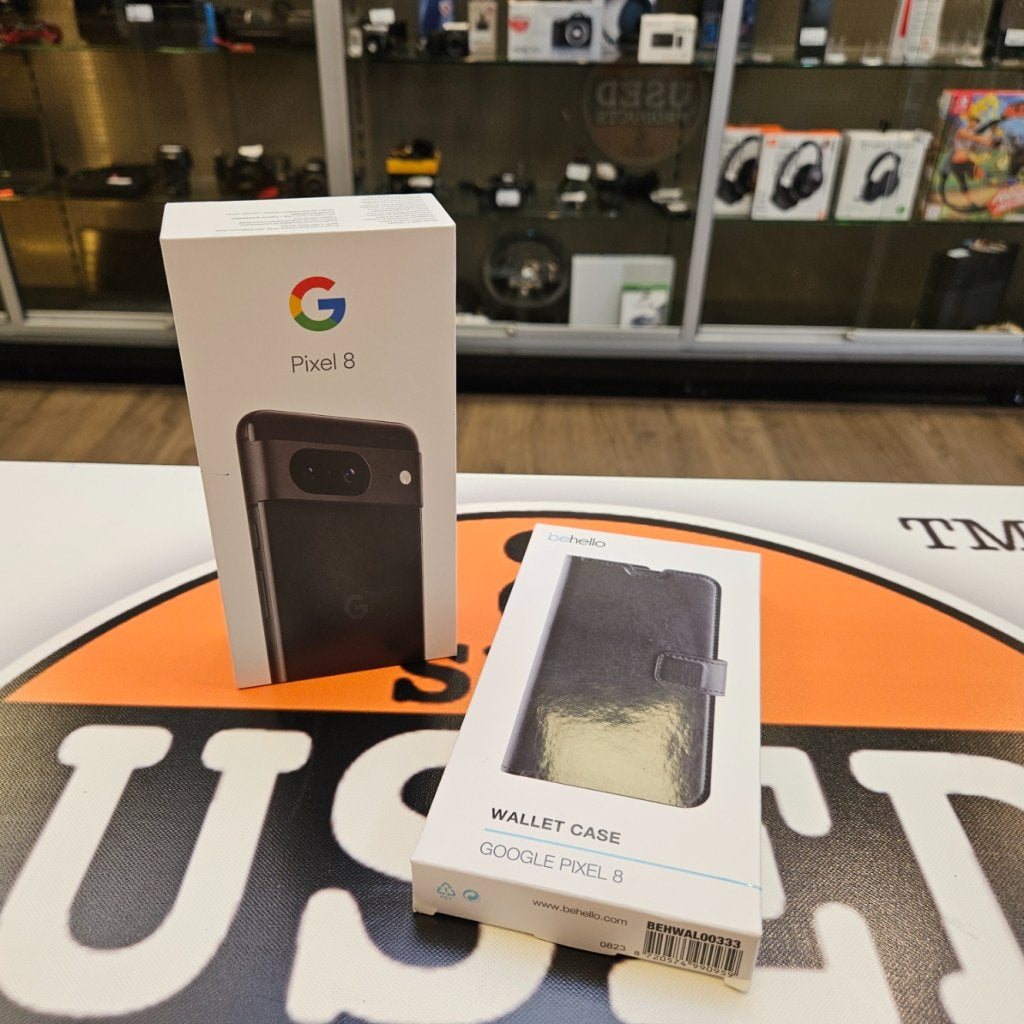 Google Pixel 8 128GB - Nieuw + Hoesje, Google, Nieuw, Press@google.com, 1600 Amphitheatre Parkway
Mountain View, CA 94043
USA