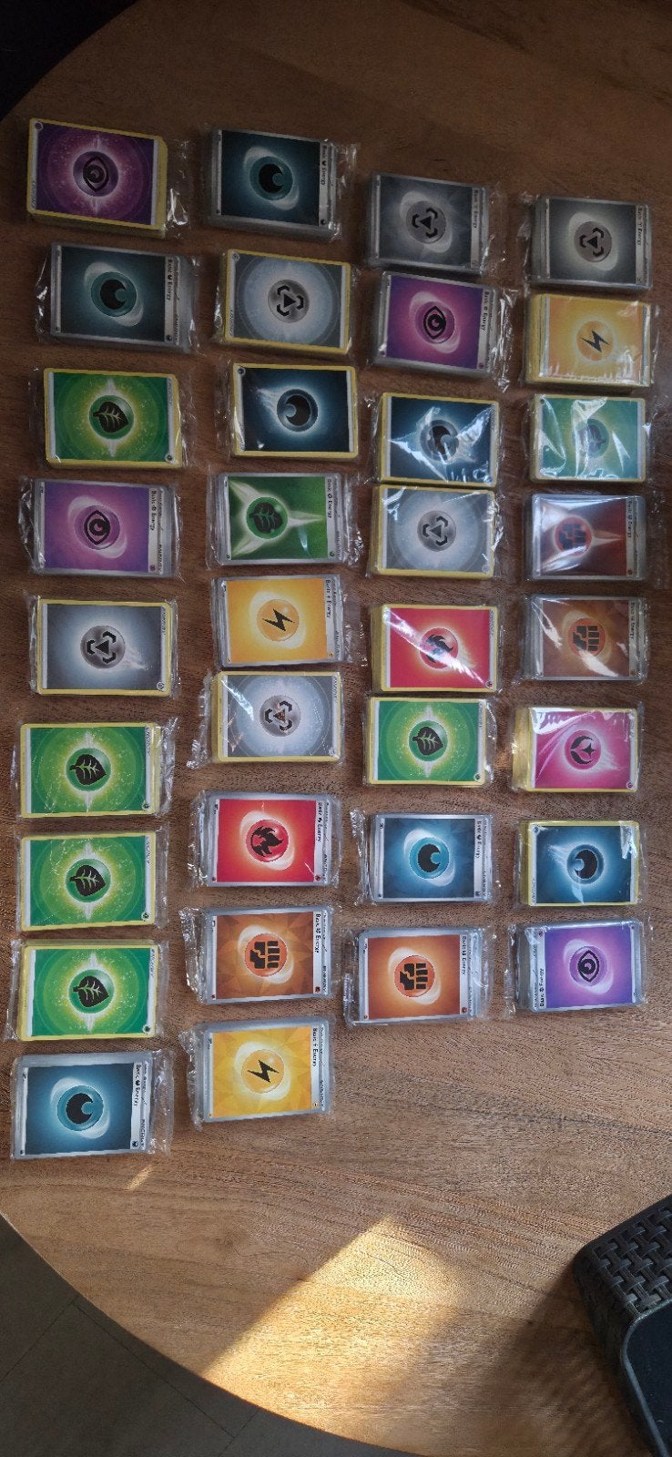 Partij pokemon energy kaarten, Hobby en Vrije tijd, Verzamelkaartspellen | Pokémon, Ophalen of Verzenden, Nieuw, Meerdere kaarten