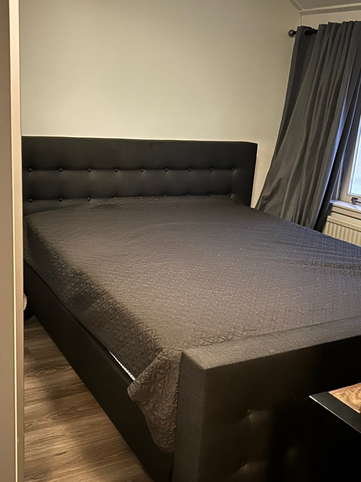 2 persoons bed, Ophalen, Zo goed als nieuw, Tweepersoons, 180 cm