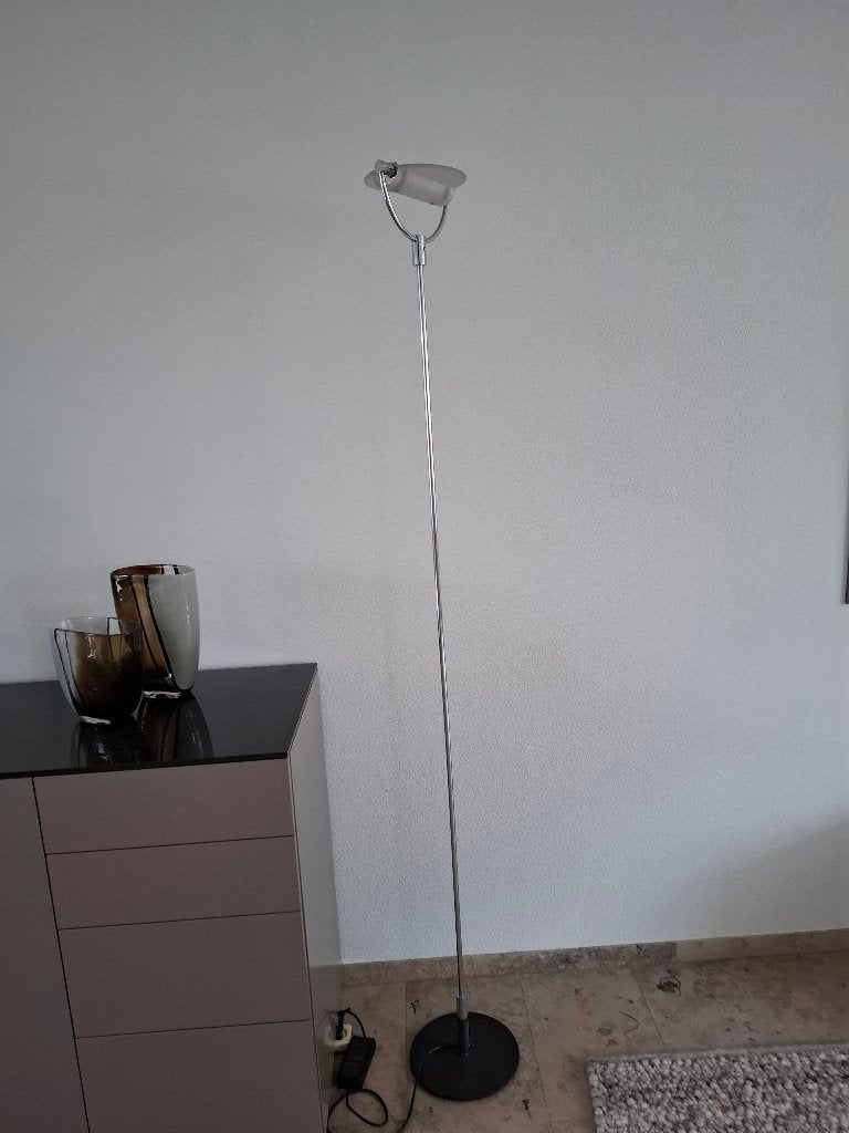 Vloerlamp Ciny&Nils, Ophalen, Overige fittingen, Zo goed als nieuw, Glas