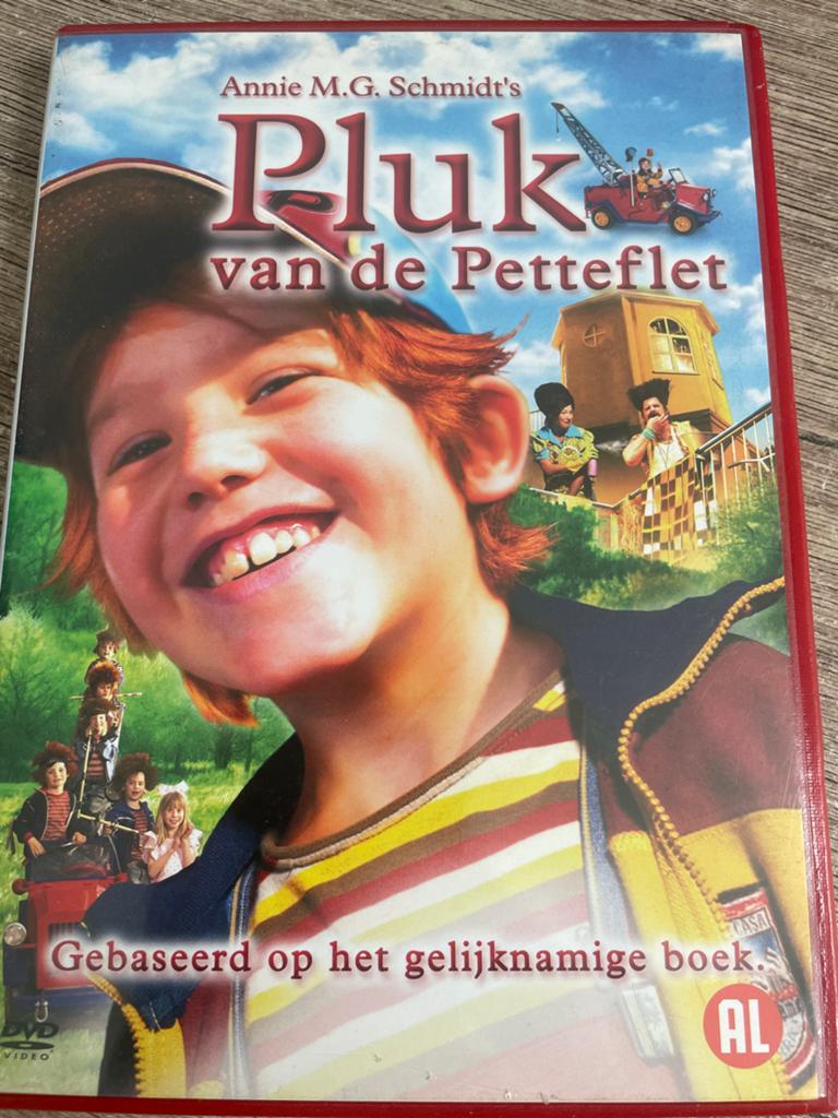 Pluk van de Petteflet DVD - Annie M.G. Schmidt, Avontuur, Alle leeftijden, Ophalen of Verzenden, Zo goed als nieuw