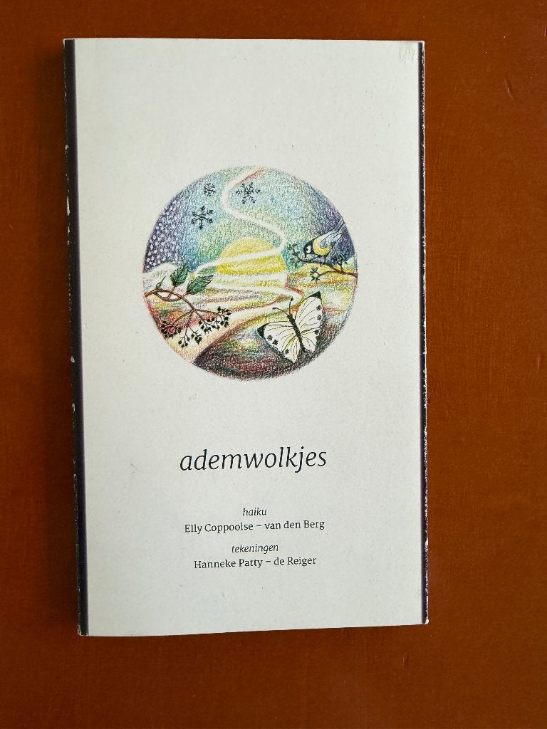 Ademwolkjes - Elly Coppoolse-van den Berg, Ophalen of Verzenden, Gelezen, Elly Coppoolse-van den Berg, Eén auteur