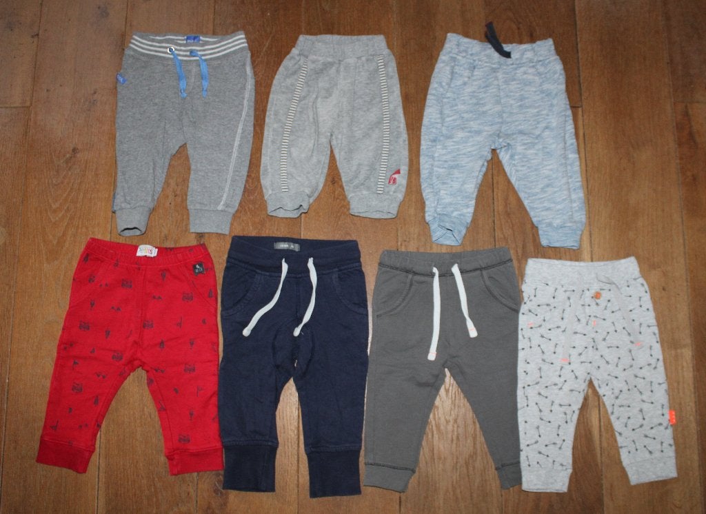 Pakketje babybroekjes 68 Hema BBL C&A Dirkje, Ophalen of Verzenden, Gebruikt, Maat 68