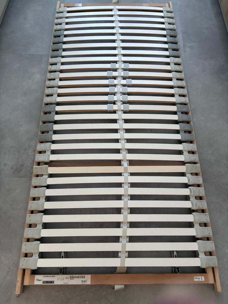 Lattenbodem 90x200 ikea sultan lillsele, Huis en Inrichting, Slaapkamer | Matrassen en Bedbodems, 90 cm, Eenpersoons, Ophalen of Verzenden