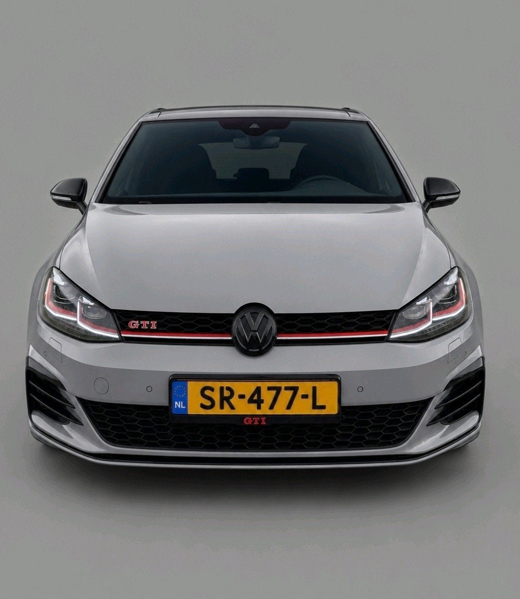 Volkswagen Golf 2.0 GTI Nardo Gray 245pk 7-DSG 5D 2017 VOL, 4 cilinders, 1984 cc, Wit, 245 pk