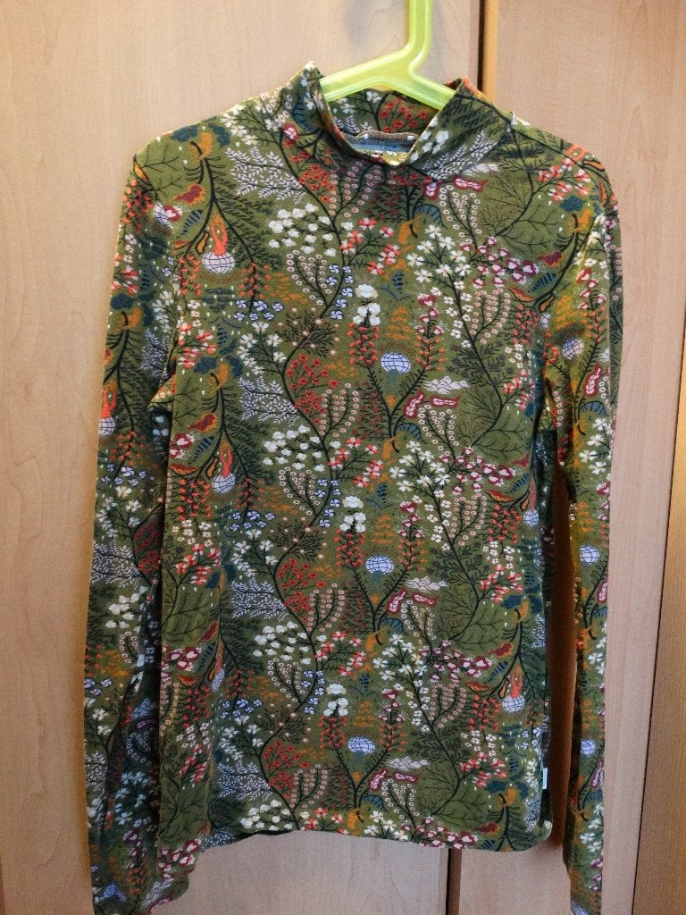 Scotch & Soda shirt, Meisje, Ophalen of Verzenden, Zo goed als nieuw, Shirt of Longsleeve