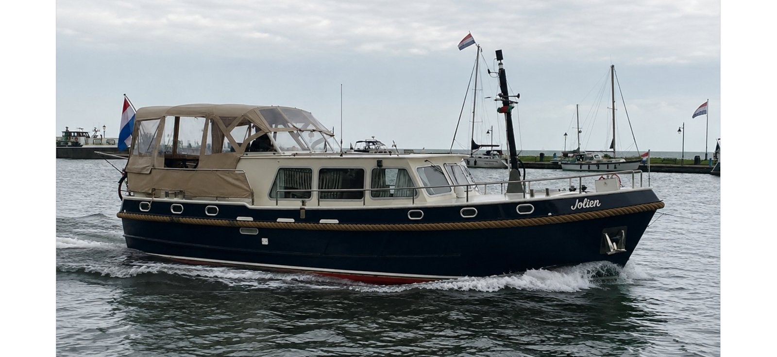 BARKAS 1150, Staal, Overige merken, Diesel, Kruiser