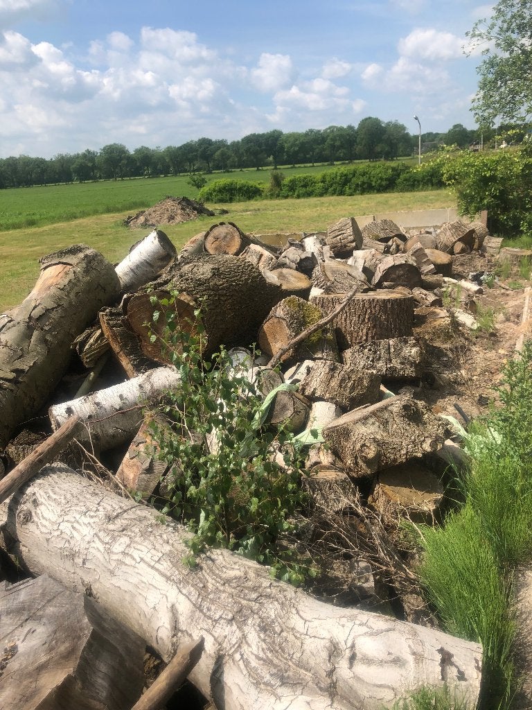 Openhaard hout, Tuin en Terras, Minder dan 3 m³, Ophalen of Verzenden