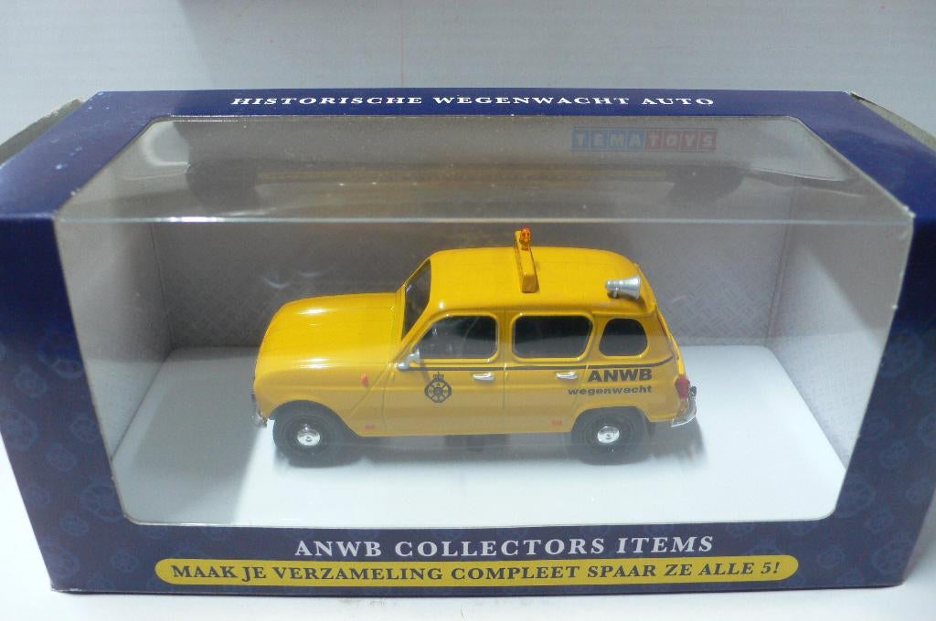 renault r4 - wegenwacht   1/43, Verzenden, Nieuw, Auto, Overige merken