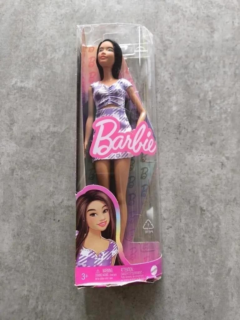 Barbie Fashionistas Black Hair And Tall Body Doll, Ophalen of Verzenden, Nieuw, Barbie