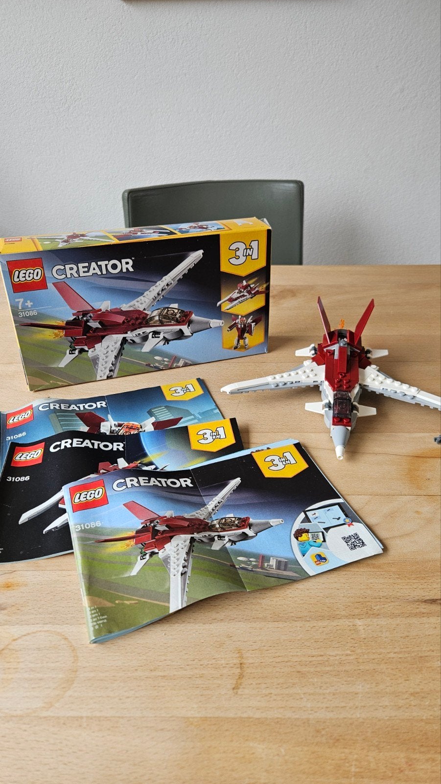 Lego creator 31086, Kinderen en Baby's, Speelgoed | Duplo en Lego, Ophalen of Verzenden, Zo goed als nieuw