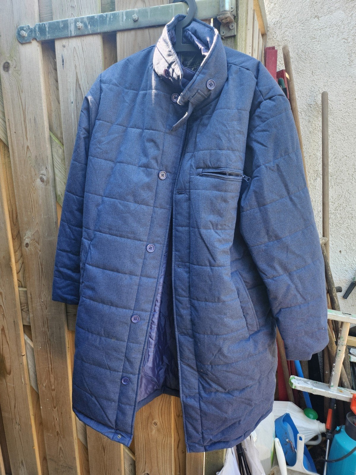 winterjas, Blauw, Bonprix, Maat 56/58 (XL), Ophalen of Verzenden