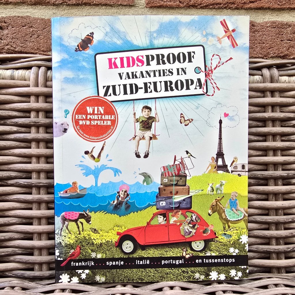 Nieuwstaat! Kindvriendelijke vakanties in Z-Europa-reisgids, Boeken, Overige merken, Europa, Nieuw, Ophalen of Verzenden