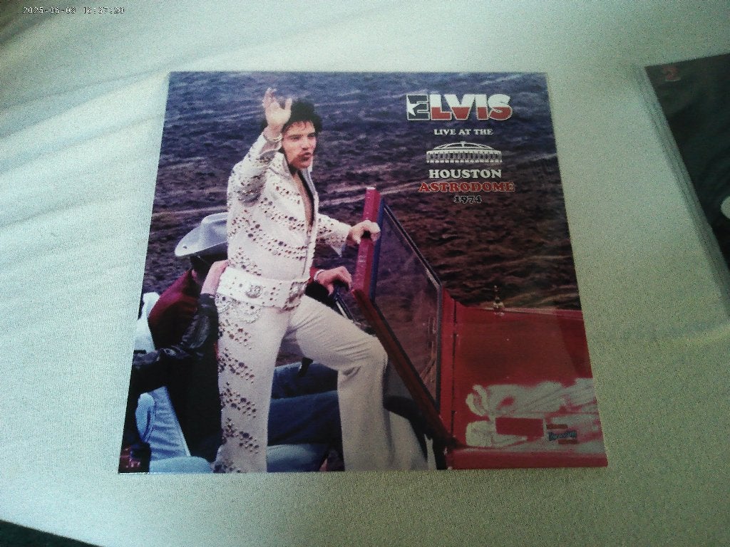ELVIS PRESLEY, Cd's en Dvd's, Ophalen of Verzenden, Nieuw in verpakking, 12 inch
