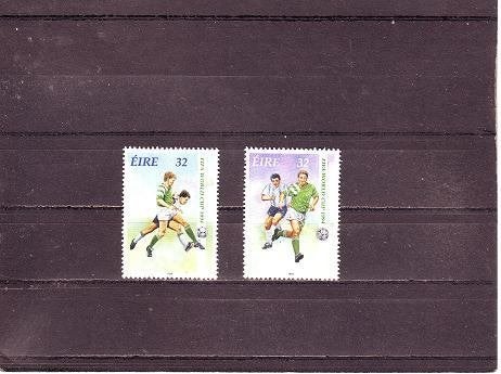 Ierland WK voetbal Amerika, Ophalen of Verzenden, Ierland, Postfris