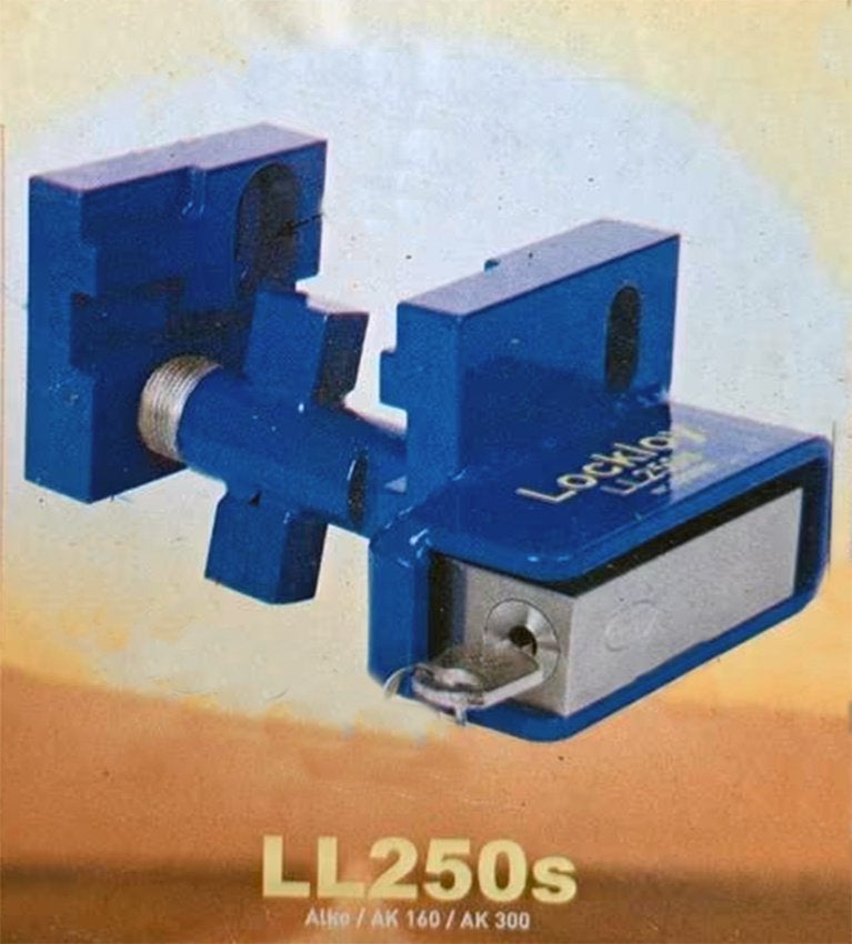 Lockloy LL250s disselslot caravan vouwwagen aanhanger, Ophalen of Verzenden, Zo goed als nieuw