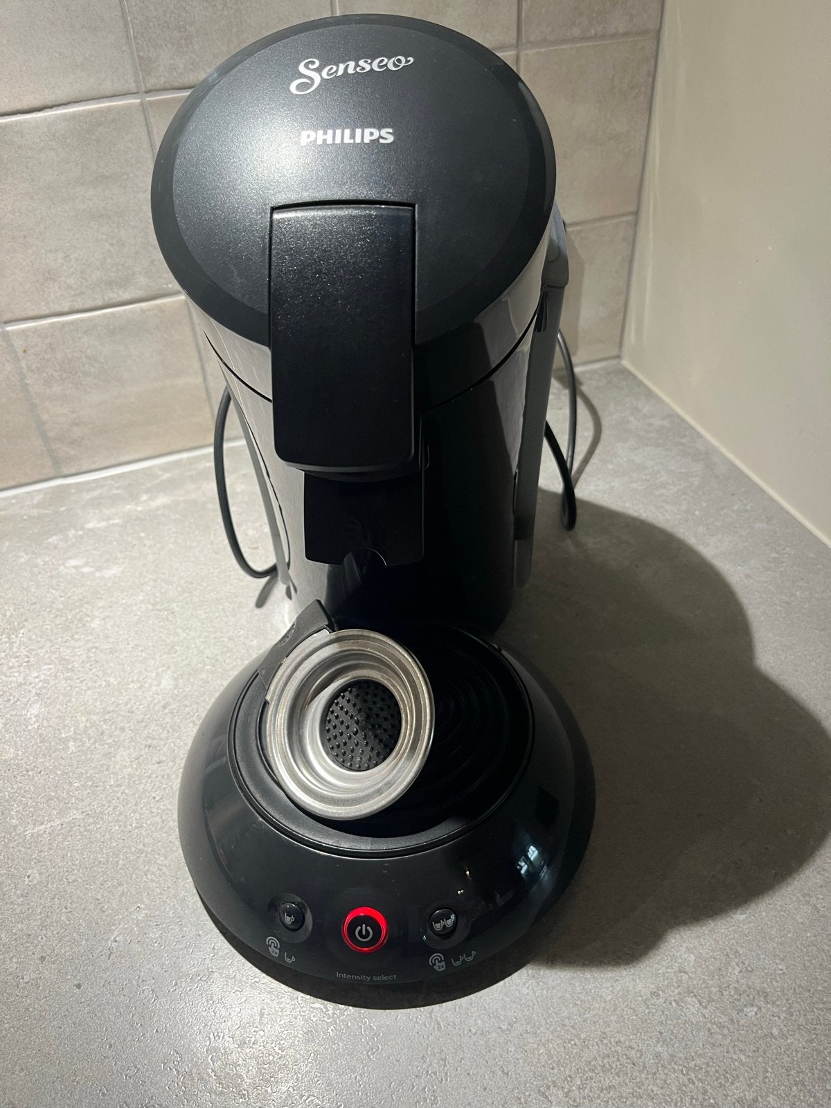 Philips Senseo Koffiezetapparaat - Zwart, Witgoed en Apparatuur, Koffiepads en cups, Koffiemachine, Ophalen of Verzenden, Zo goed als nieuw