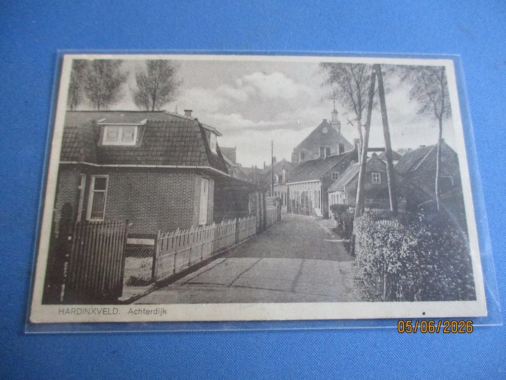 Hardinxveld, Ophalen of Verzenden, Voor 1920, Ongelopen, Utrecht