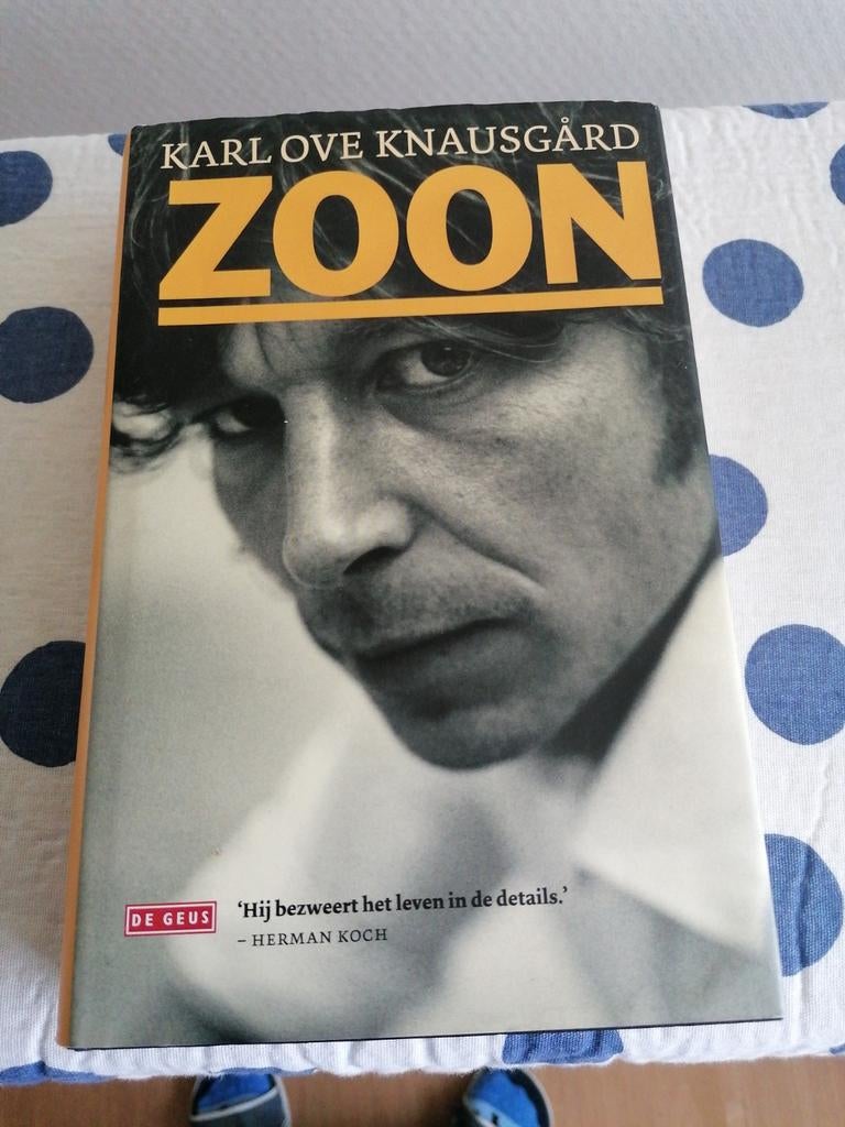 Karl Ove Knausgård - Zoon, Boeken, Ophalen of Verzenden, Gelezen, Karl Ove Knausgård