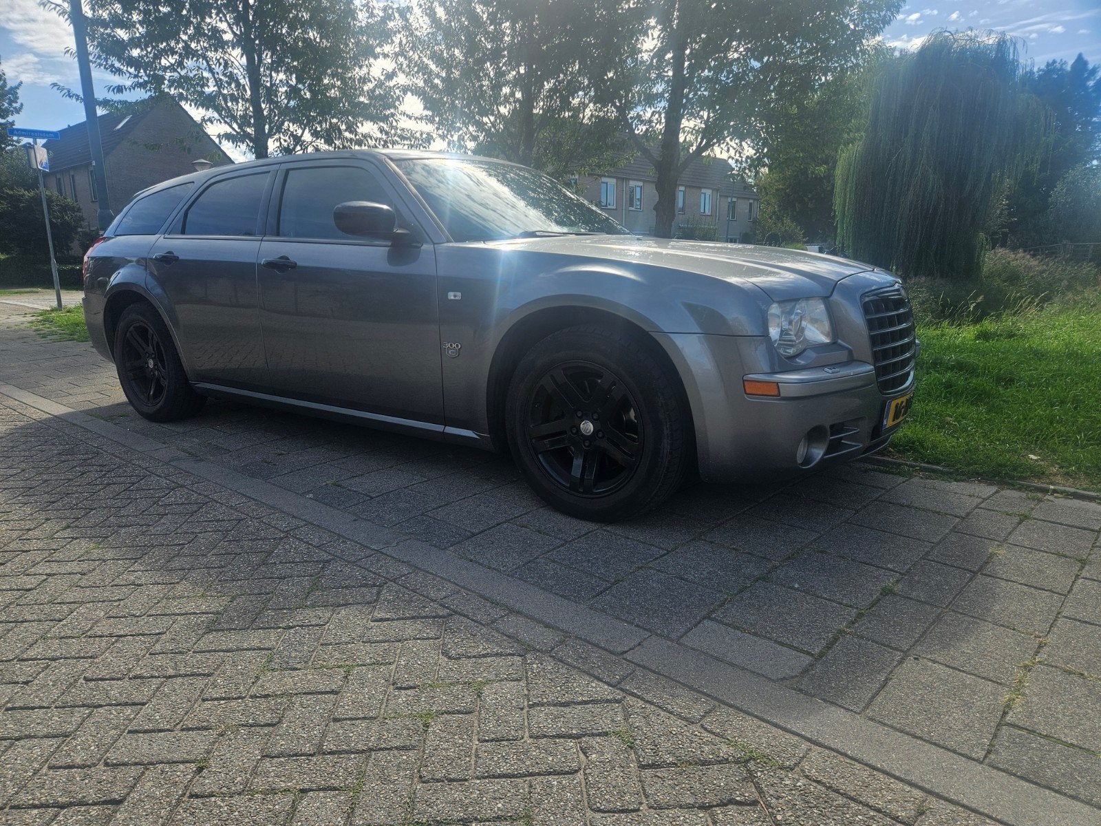 Chrysler 300C 3.0 CRD V6 Touring AUT 2007 Grijs, Automaat, 2987 cc, Stationwagon, Diesel