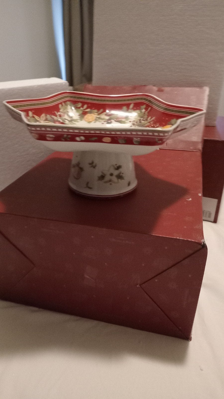 Villeroy & Boch Christmas Toys etagere schaal, Ophalen of Verzenden, Nieuw, Overige stijlen