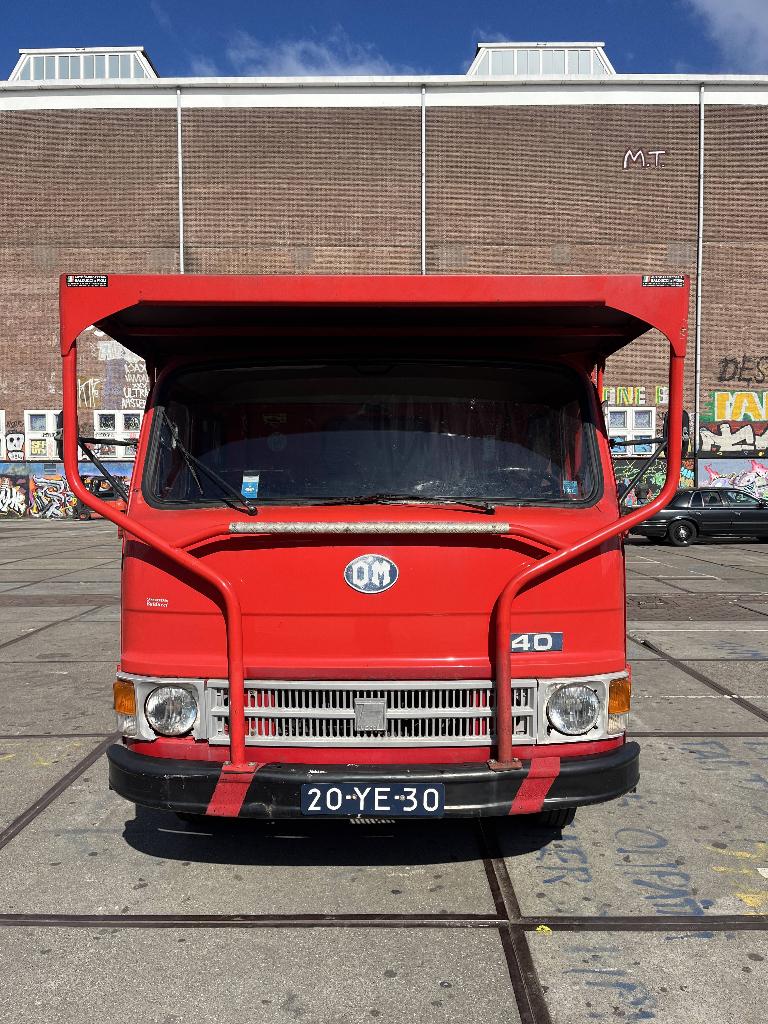 IVECO / OM 40 1976 Rood, Auto's, Bestelauto's, Particulier, Cruise Control, Iveco, Diesel, Handgeschakeld, Geïmporteerd, Rood