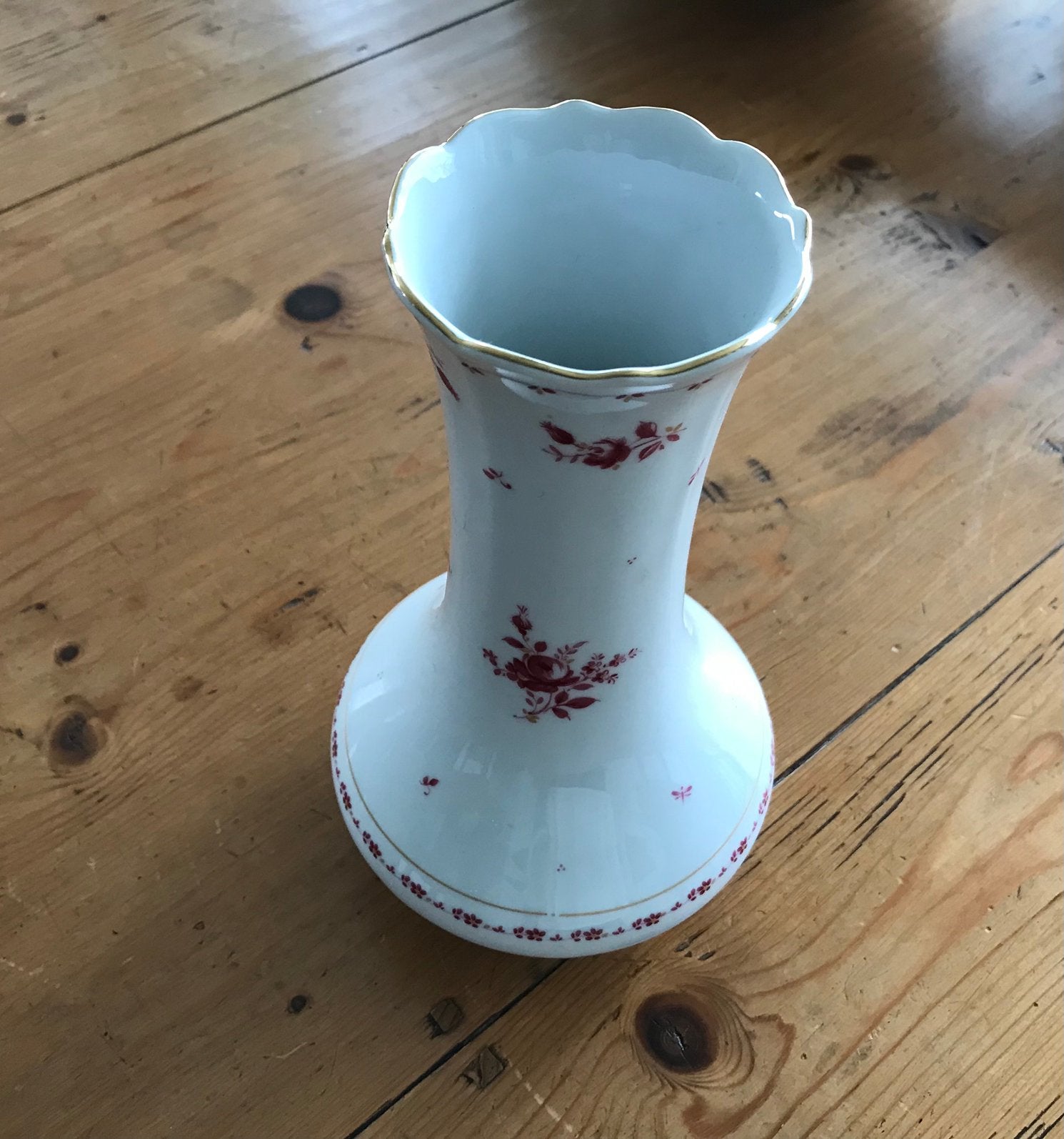 Oude vaas porselein, Ophalen of Verzenden