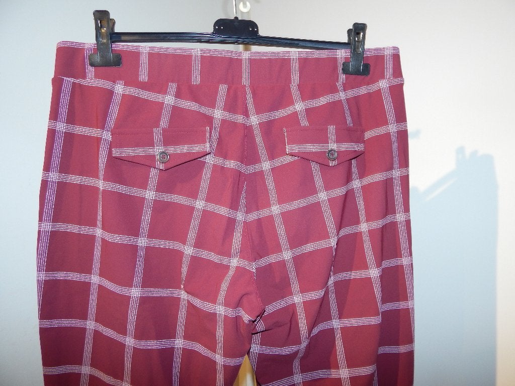 Studio Anneloes travel stof broek dikkere stof ruiten XXL, Studio Anneloes, Maat 46/48 (XL) of groter, Ophalen of Verzenden, Zo goed als nieuw