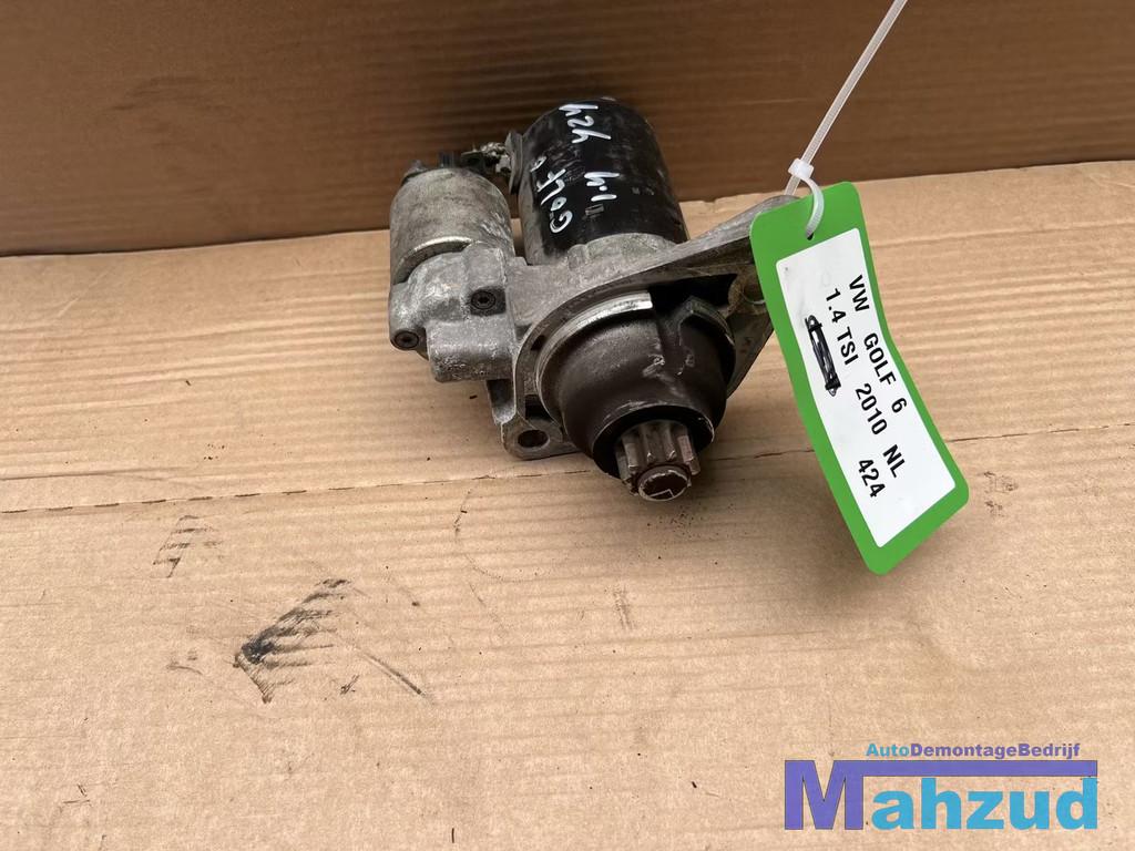 VW GOLF 6 1.4 TSI Startmotor 02Z911023E, Gebruikt, Volkswagen, Volkswagen AG, Berliner Ring 2
38440  Wolfsburg, DE