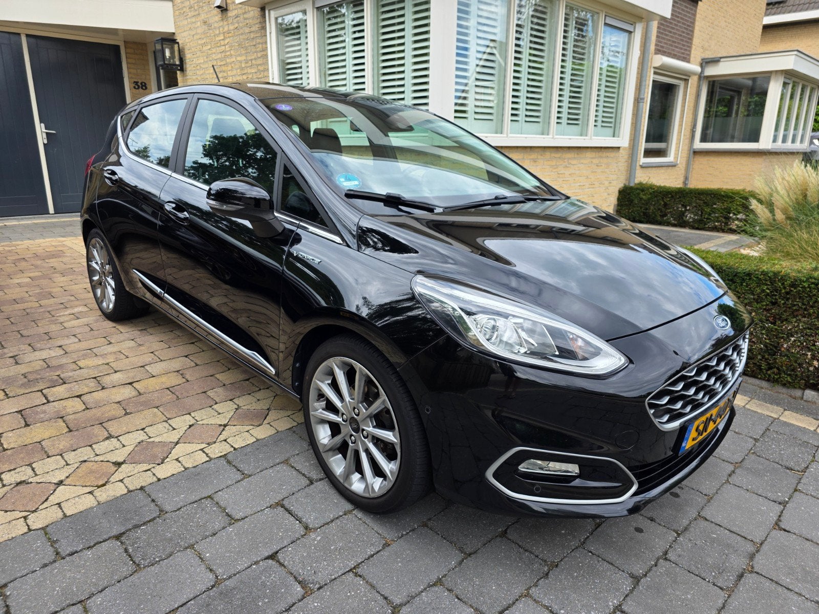 Ford Fiësta 1.0 Ecoboost 125PK 5D S/S 2018 Zwart, Auto's, Ford, Voorwielaandrijving, 125 pk, 580 kg, 1064 kg