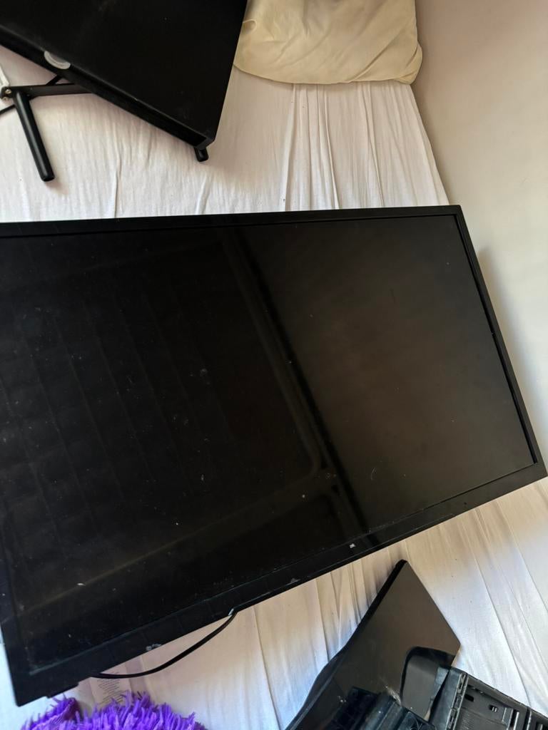 Ok tv 32 inch, Ophalen of Verzenden, Zo goed als nieuw, 50 Hz, Overige merken