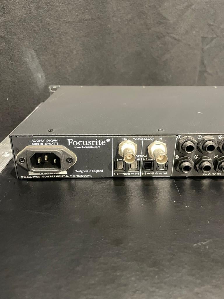 Focusrite OctoPre Dynamic, Ophalen of Verzenden, Gebruikt
