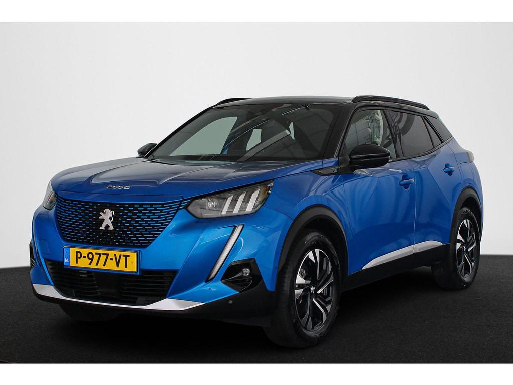Peugeot e-2008 EV GT 50 kWh Keyless Achteruitrijcamera Navig, Auto's, Automaat, 136 pk, Gebruikt, SUV of Terreinwagen