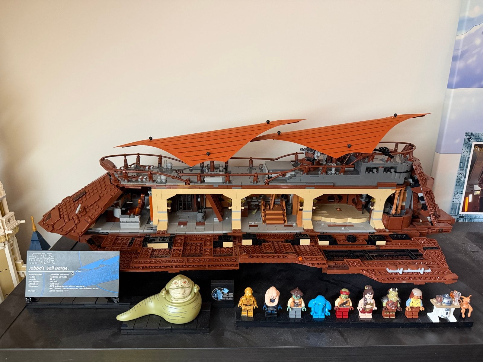 LEGO Star Wars Jabba's Sail Barge (75397), Ophalen, Nieuw, Overige merken