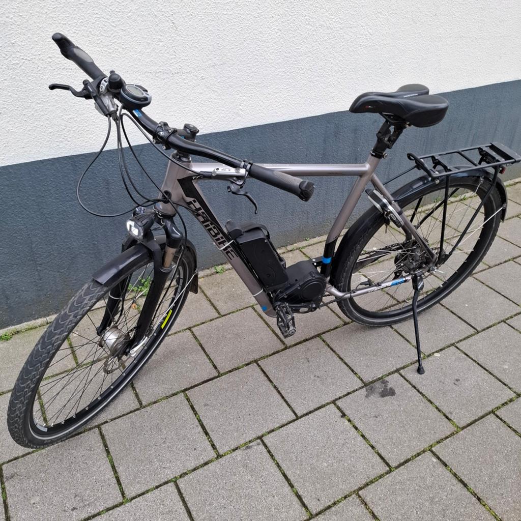 Haibike Sduro Trekking 2.0 E-bike met Bosch motor, Overige merken, Gebruikt, Ophalen of Verzenden, 51 tot 55 cm