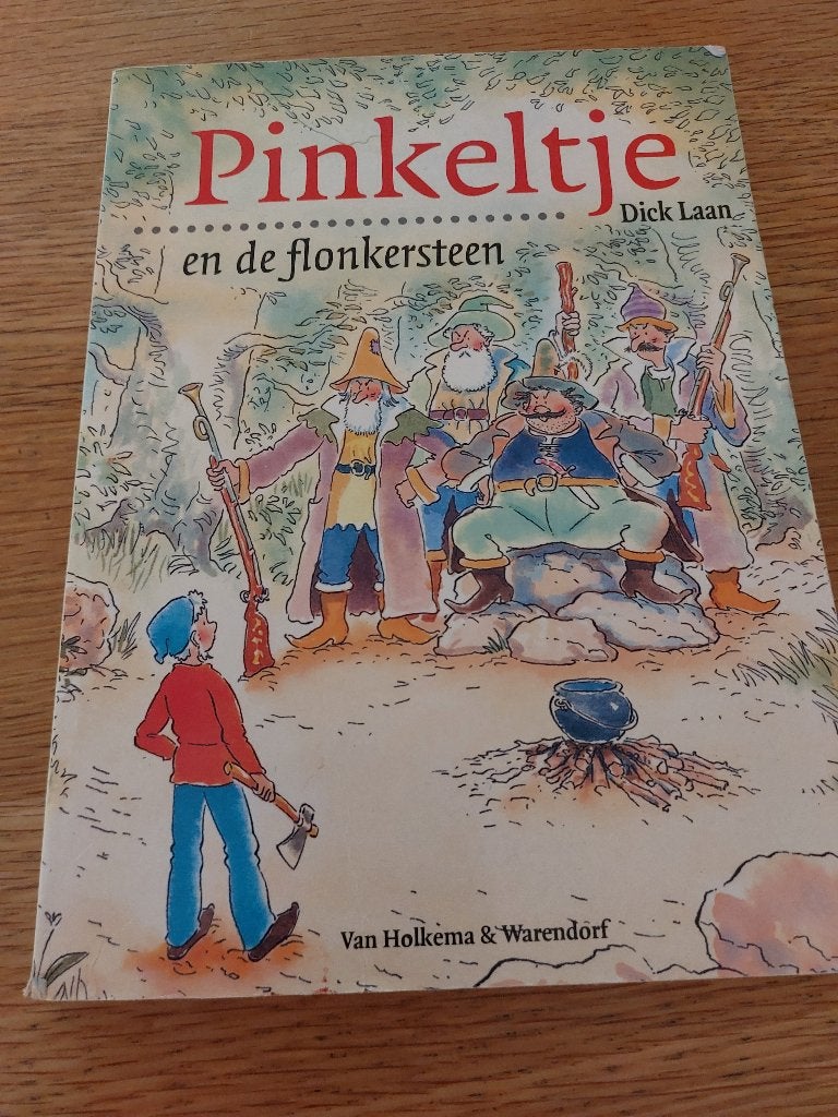 Dick Laan, Pinkeltje en de flonkersteen, Ophalen of Verzenden, Fictie algemeen