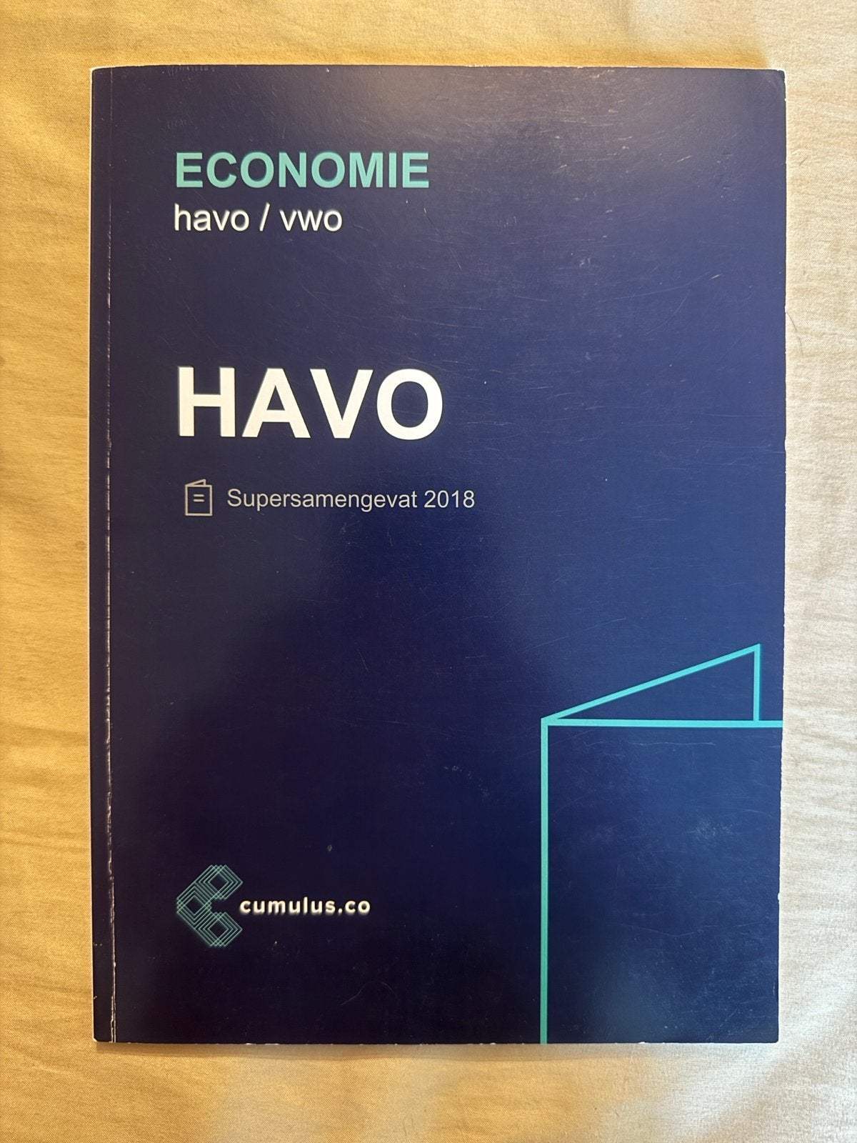Economie HAVO/VWO Supersamengevat 2018, Boeken, Ophalen of Verzenden, Gamma, Zo goed als nieuw
