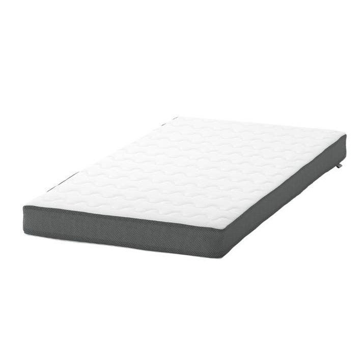 IKEA Himlavalv babymatras 60x120x10 cm - Z.G.A.N., Ophalen, 190 cm of minder, Zo goed als nieuw, Matras