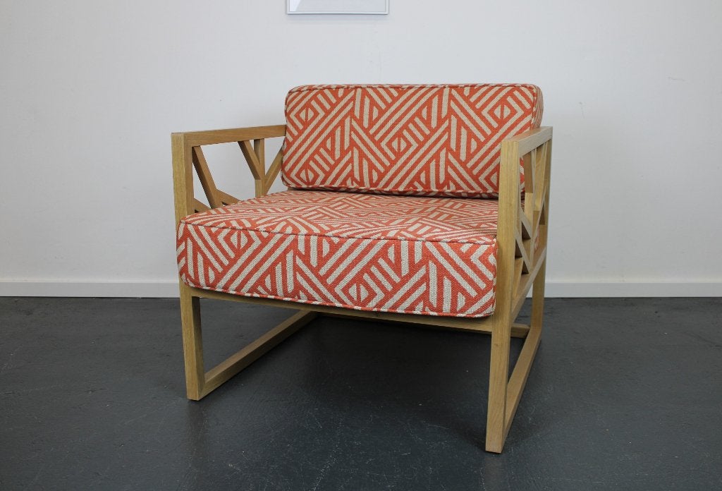 We Wood Tree fauteuil, Eiken, Ophalen, Hout, Nieuw, 75 tot 100 cm