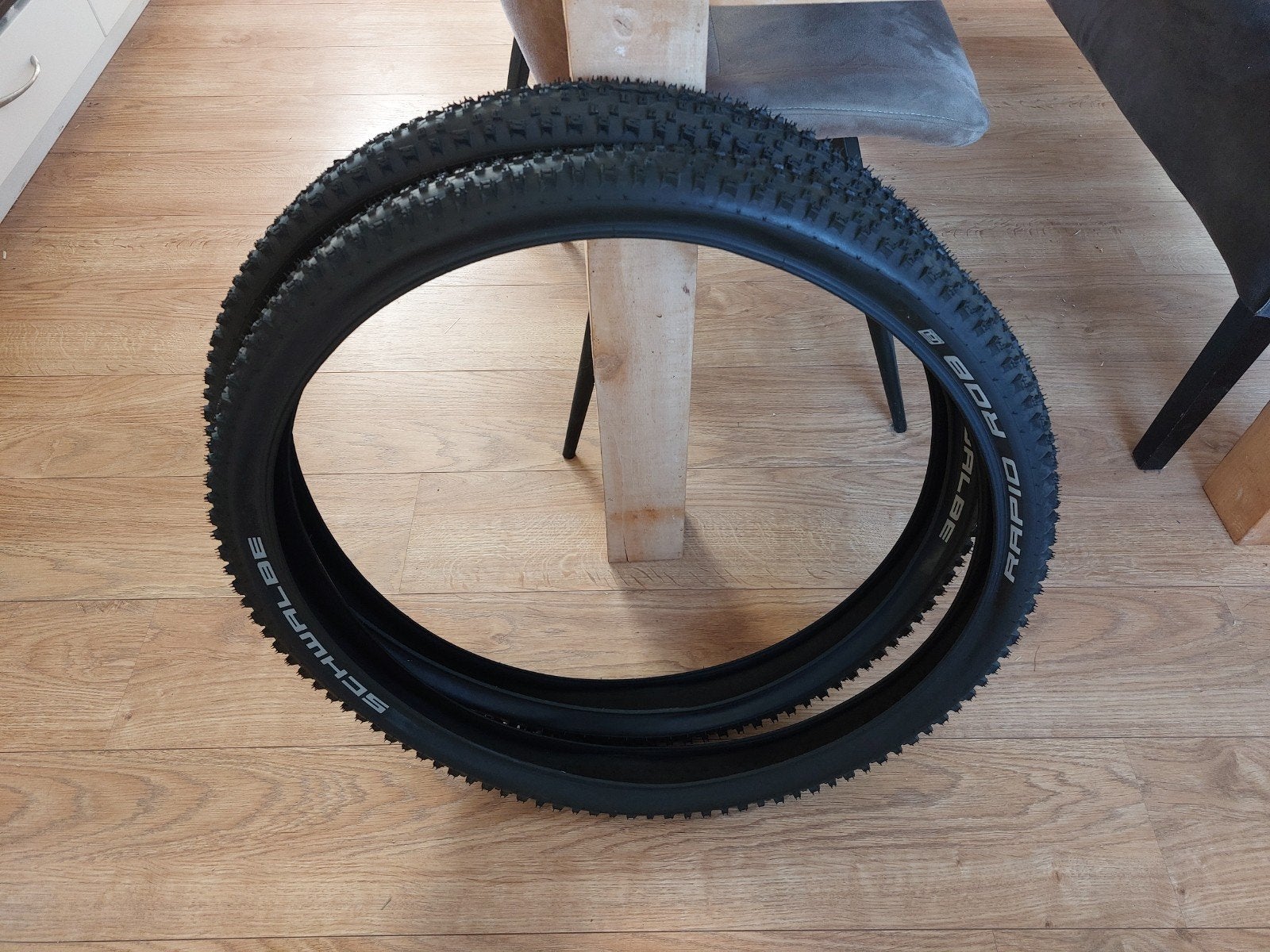 2 Nieuwe Schwalbe Rapid Rob k-guard 27,5 x 2.25 zw 57-584, Ophalen, Nieuw, Overige merken
