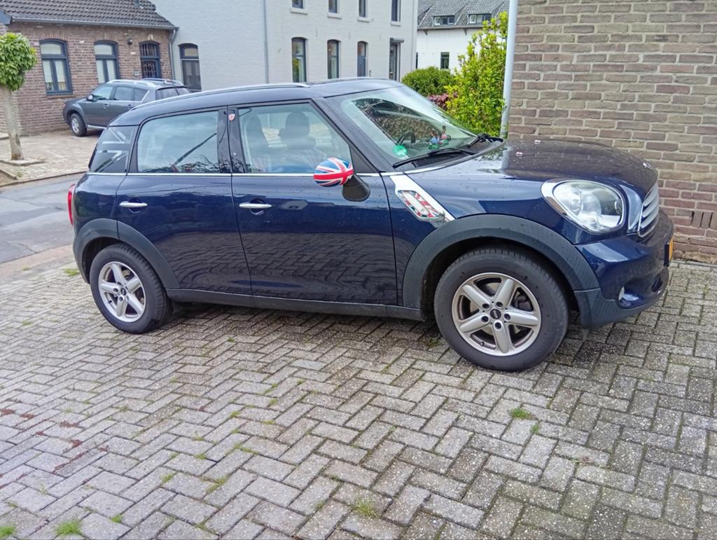 Mini Countryman 1.6 Cooper dec 2010 Blauw, Auto's, Mini, Particulier, Countryman, Airbags, Airconditioning, Automatische klimaatregeling