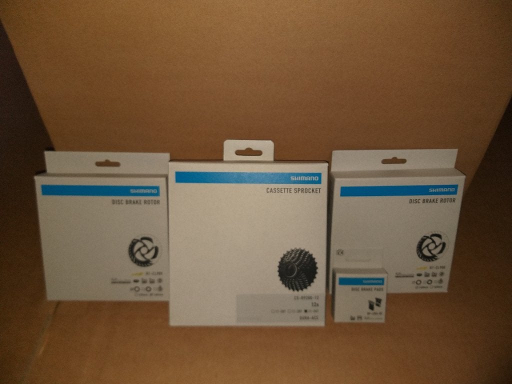 Shimano Dura-Ace/XTR onderdelen NIEUW, Fietsen en Brommers, Fietsonderdelen, Overige materialen, Nieuw, Ophalen of Verzenden, Derailleur of Ketting