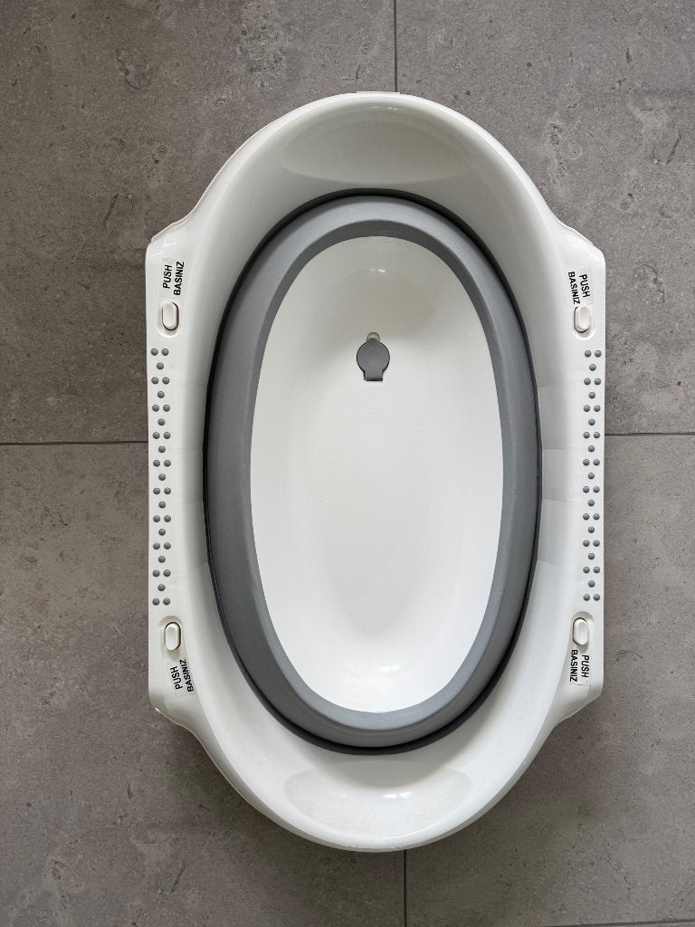 Foldable baby and kid bath tub, Ophalen, Gebruikt, Badje, Overige merken