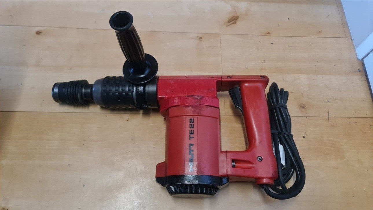 Boorhamer Hilti TE22 - Krachtig boren in beton en steen, Ophalen of Verzenden, Boor- en/of Breekhamer