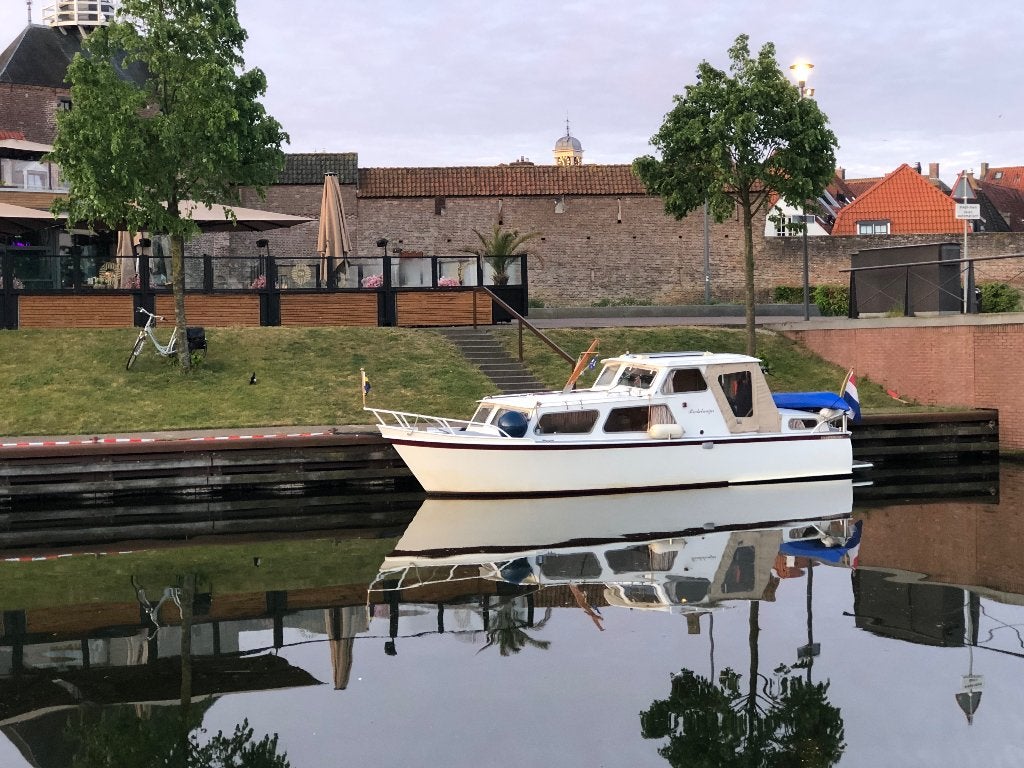 Nette PIKMEERKRUISER 8.5m, Watersport en Boten, Motorboten en Motorjachten, Overige merken, Gebruikt, Binnenboordmotor, 33 pk