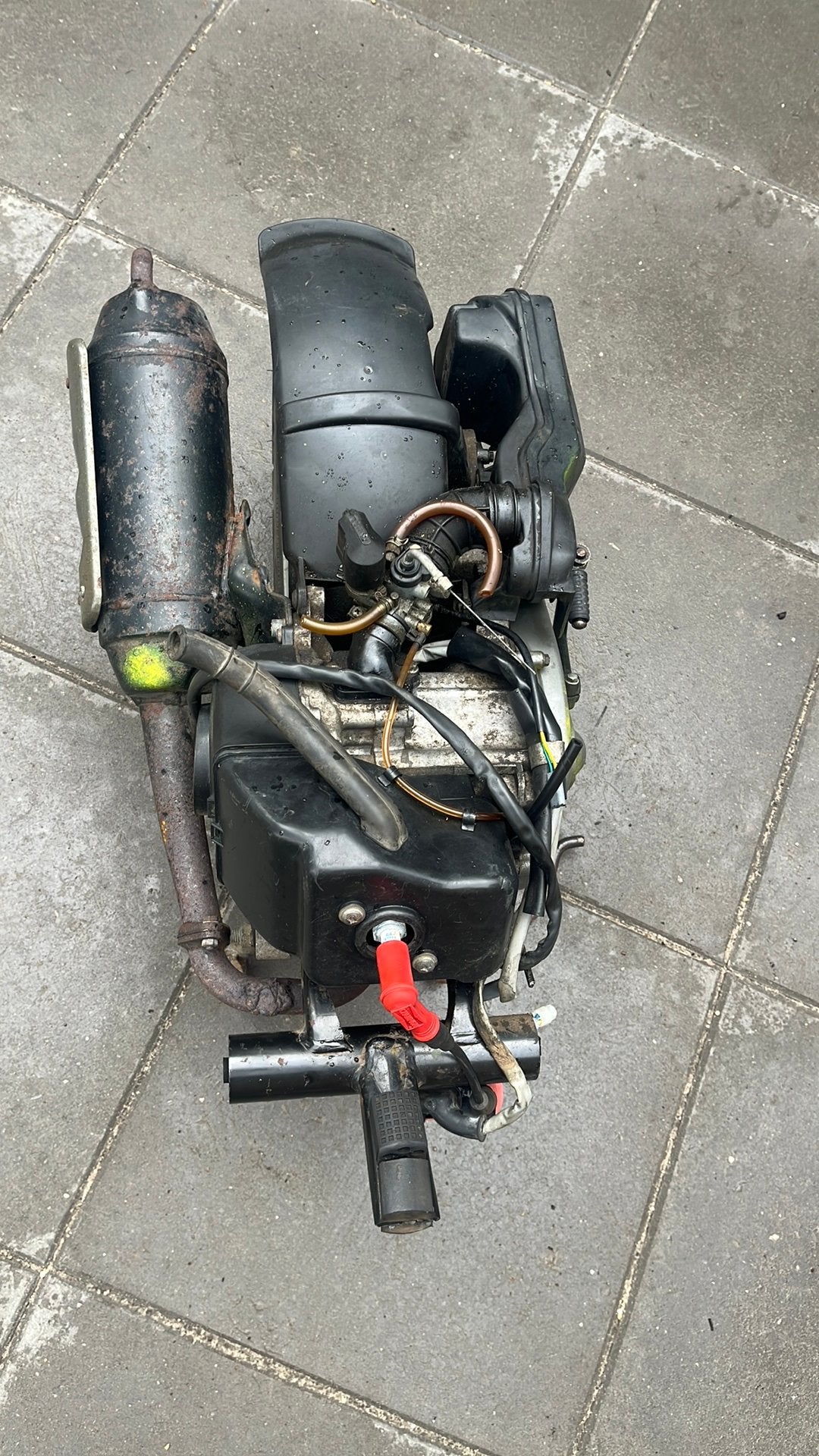 Fastrider 50cc 2t blok ⭐️11.000km⭐️, Fietsen en Brommers, Scooters | Piaggio, Ophalen of Verzenden, Zo goed als nieuw, Tweetakt
