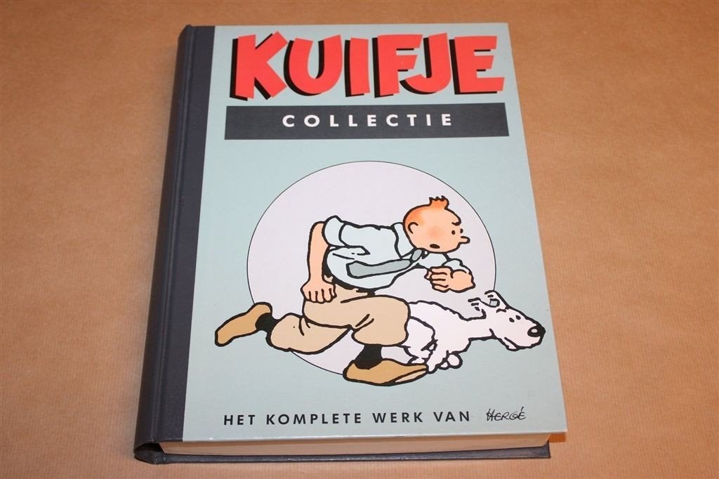 Kuifje Collectie — 5 Mini-Albums + 6 Chinese Boekjes, Eén stripboek, Ophalen of Verzenden, Gelezen