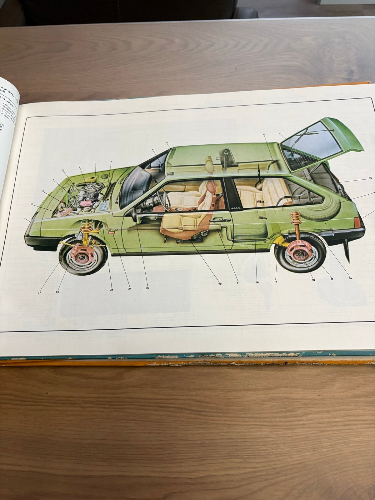 Lada boeken met opengewerkte tekeningen van 4 auto's, Ophalen of Verzenden, Gelezen, Overige merken